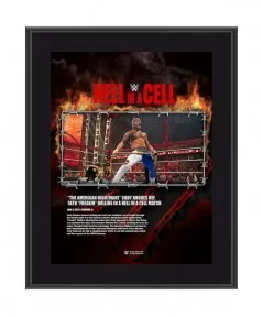 Cody Rhodes 10.5" x 13" 2022 Hell in a Cell Sublimated Plaque $9.60 Collectibles