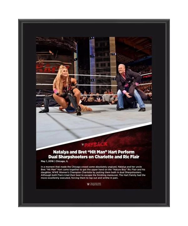 Natalya 10.5" x 13" 2016 Payback Sublimated Plaque $9.60 Home & Office