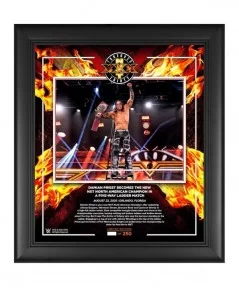 Damian Priest WWE Framed 15" x 17" 2020 NXT TakeOver: XXX Collage - Limited Edition of 250 $25.76 Home & Office