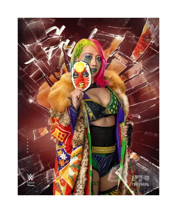 Asuka Unsigned 16" x 20" Shattered Photograph $8.20 Home & Office