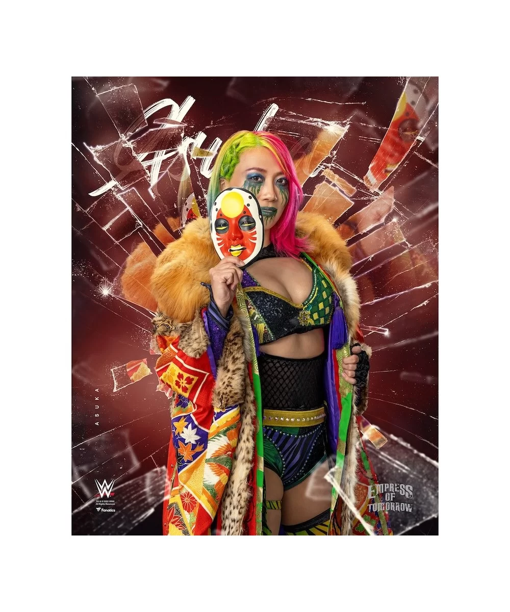 Asuka Unsigned 16" x 20" Shattered Photograph $8.20 Home & Office