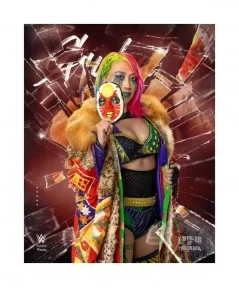 Asuka Unsigned 16" x 20" Shattered Photograph $8.20 Home & Office